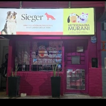 Fachada de Veterinaria Murani en Corrientes